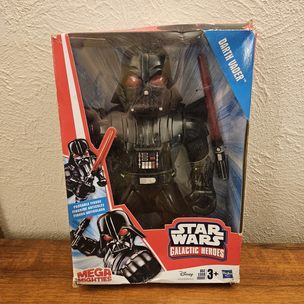 Star Wars Galactic Heroes Darth Vader Mega Mighties Action‎ Figure Sith Disney